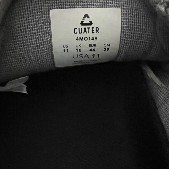 Cuater By Travis Mathew Phenom Slip On Shoes Size 11